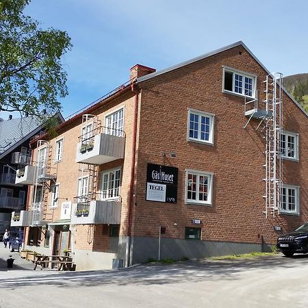 Gaesthuset I Are Aparthotel Buitenkant foto