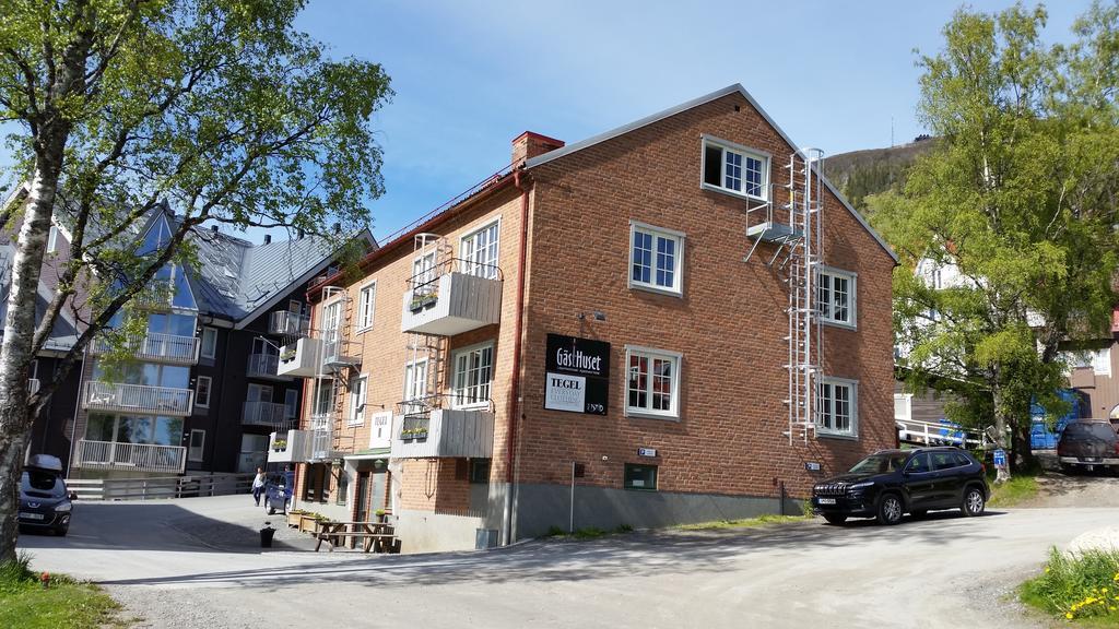 Gaesthuset I Are Aparthotel Buitenkant foto