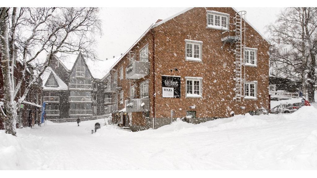 Gaesthuset I Are Aparthotel Buitenkant foto