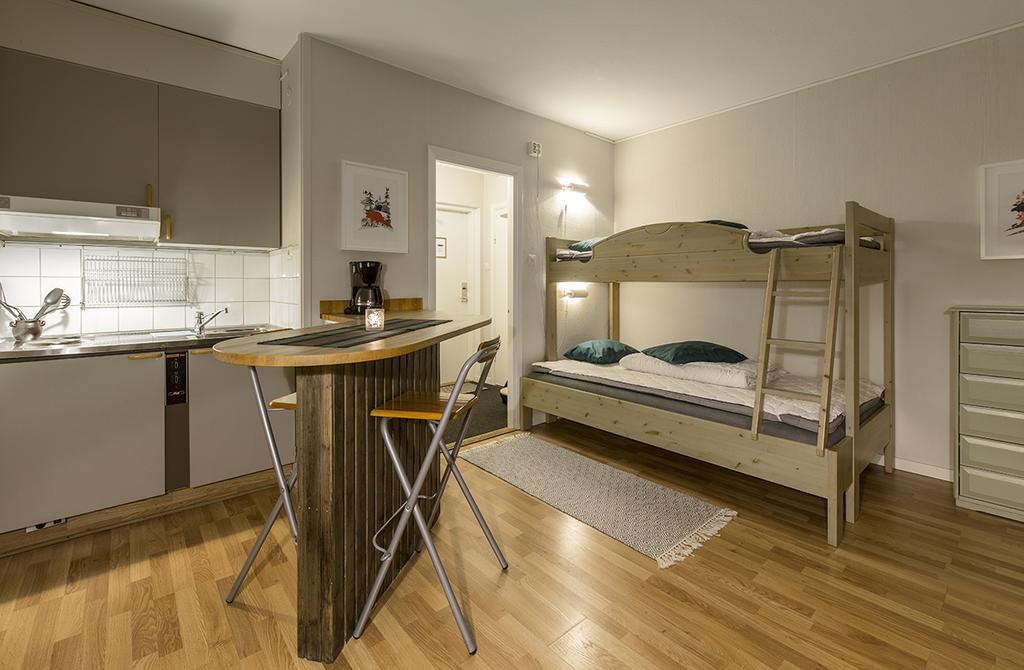 Gaesthuset I Are Aparthotel Buitenkant foto